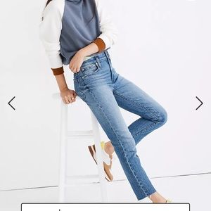 Madewell Perfect Vintage Jean in Enmore Wash